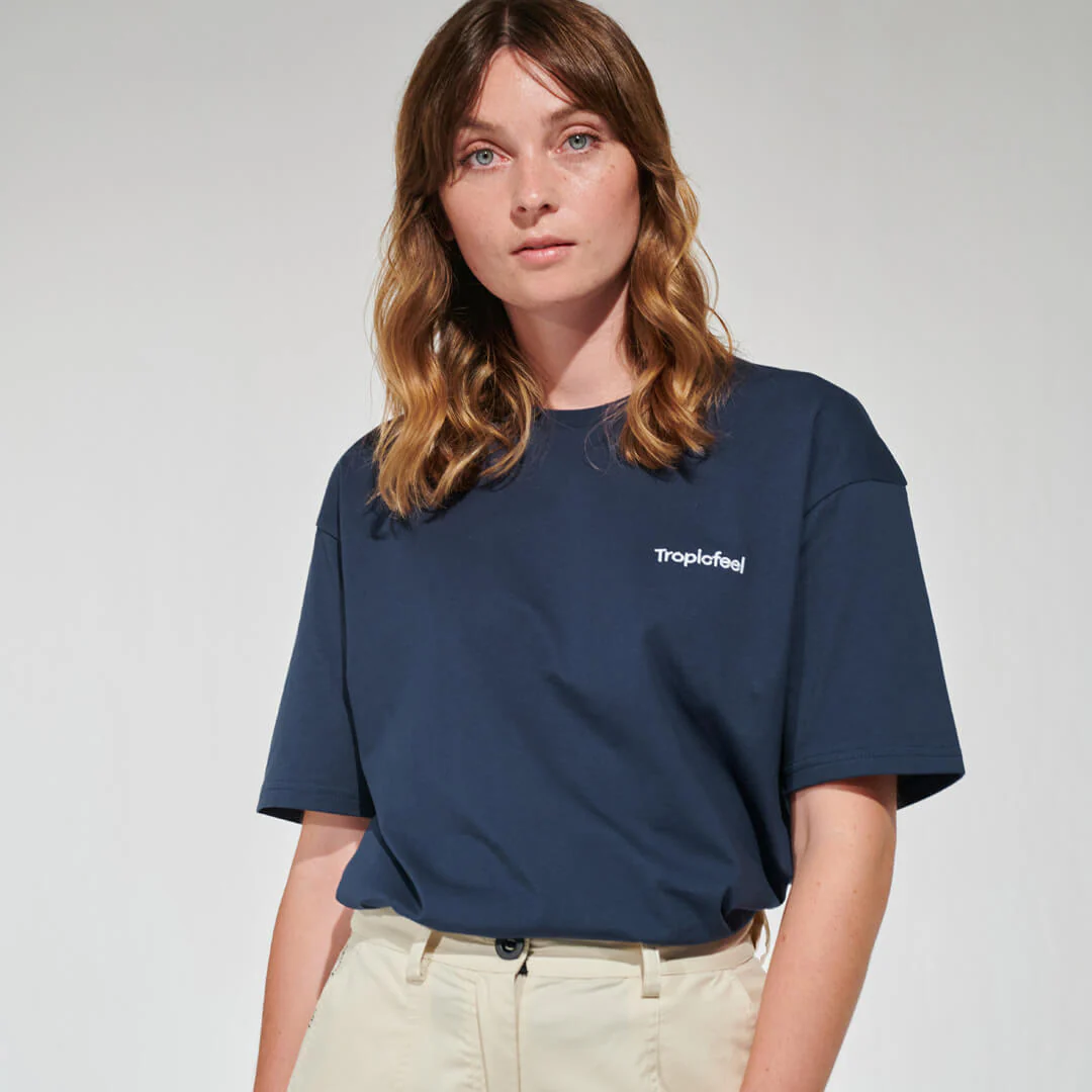 Tropicfeel Tee Midnight Navy - Image 5