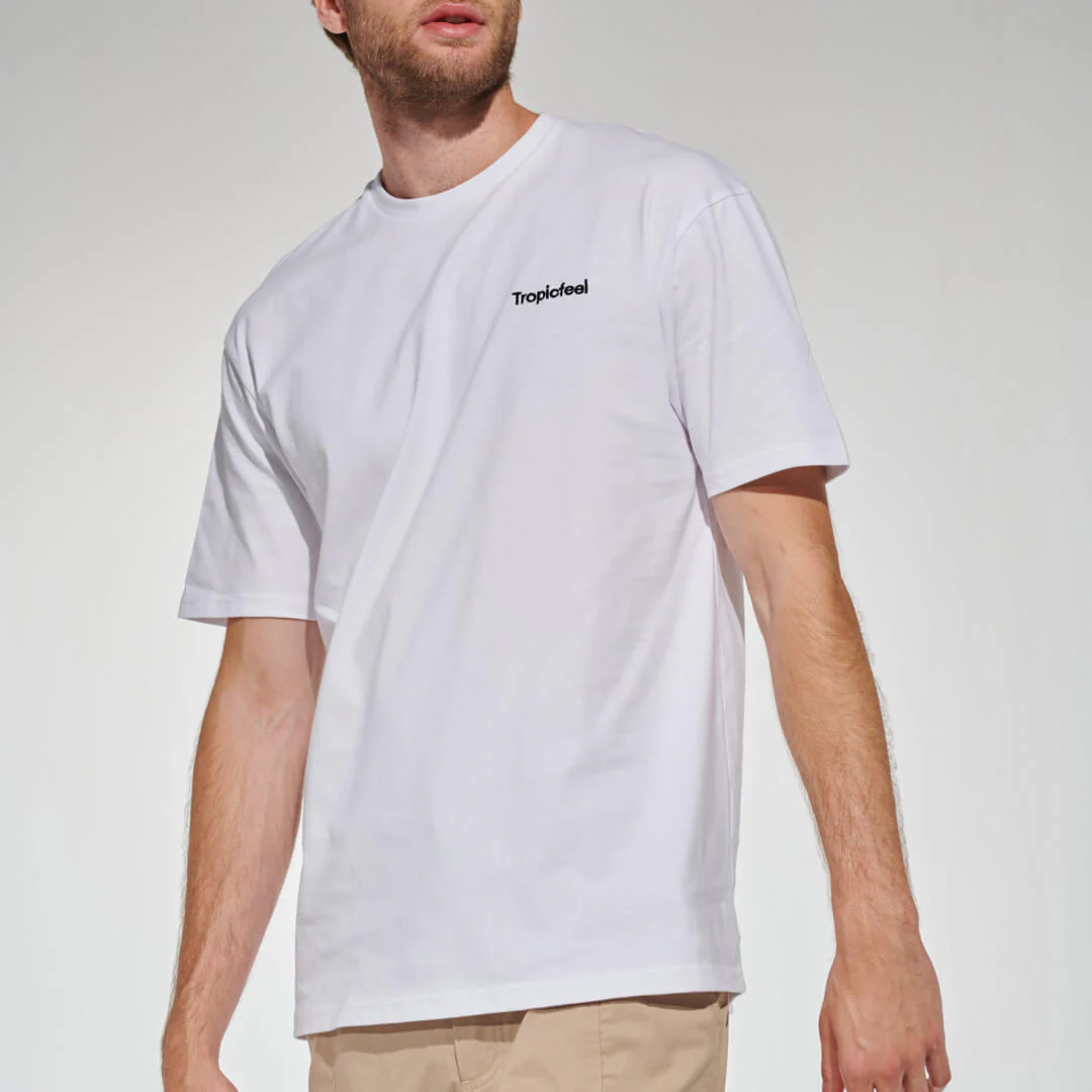 Tropicfeel Tee Core White - Image 3