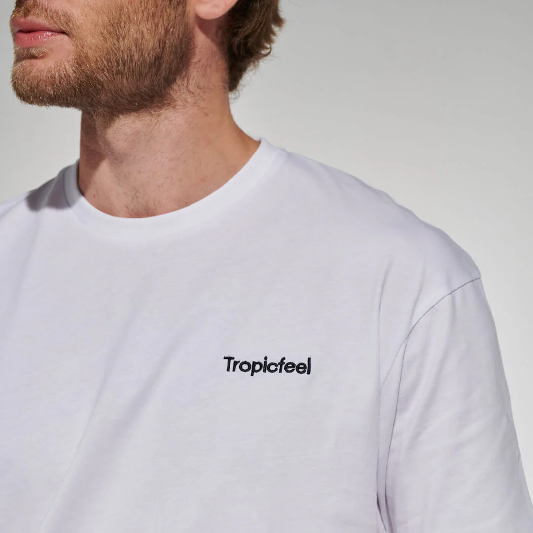 Tropicfeel Tee Core White - Image 5