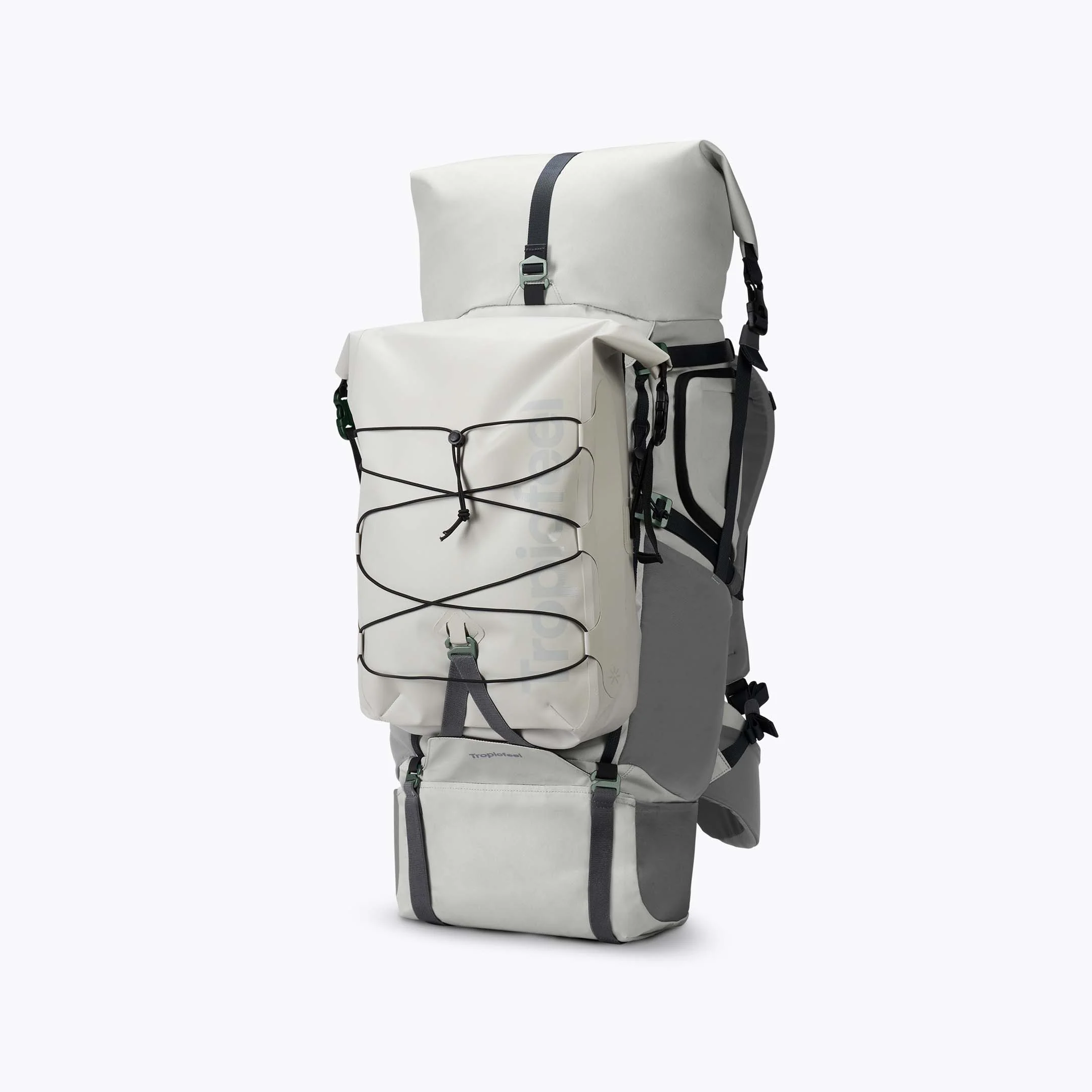 Waterproof Daypack Fog Grey - Image 7